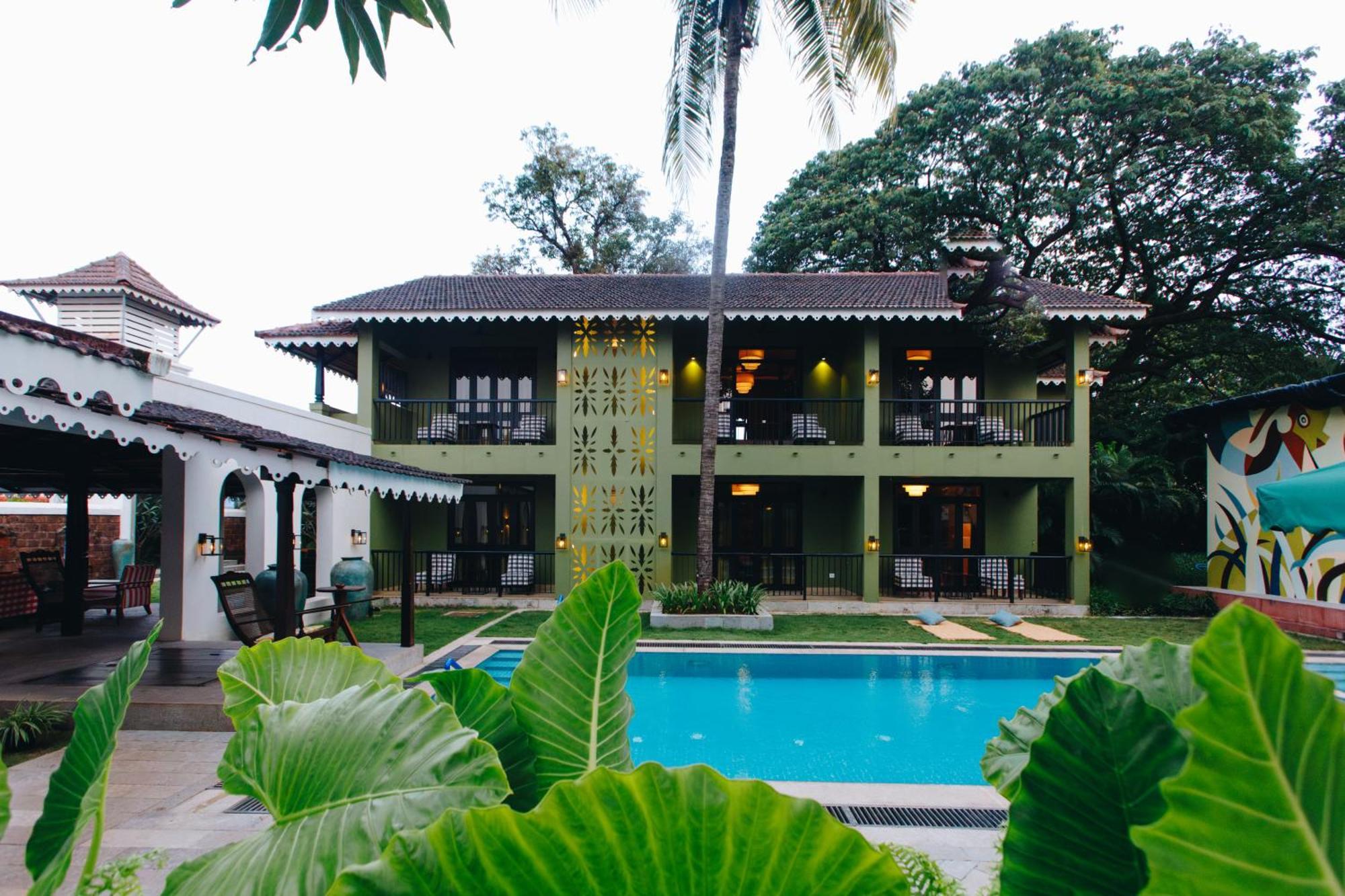 The Project Cafe Hotel Aldona Buitenkant foto